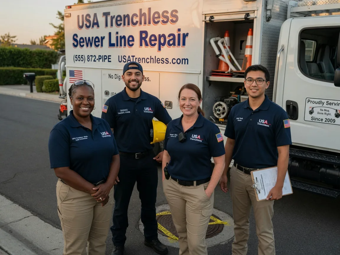 Sewer Line Repair company in Refton, PA